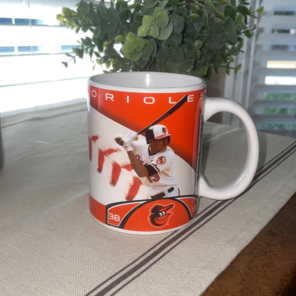 Baltimore Orioles #13 Manny Machado Coffee Cup MLB 2014  Forever Collectibles